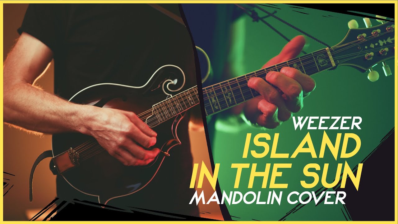Weezer - Island In The Sun (Mandolin Cover) by Mando Lorian