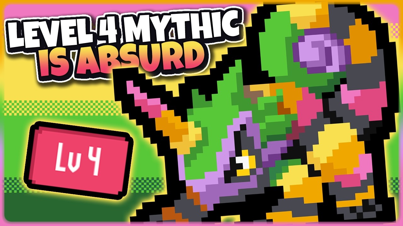 Unsurprisingly, Level 4 Mythics Are Dumb | Batomon Showdown