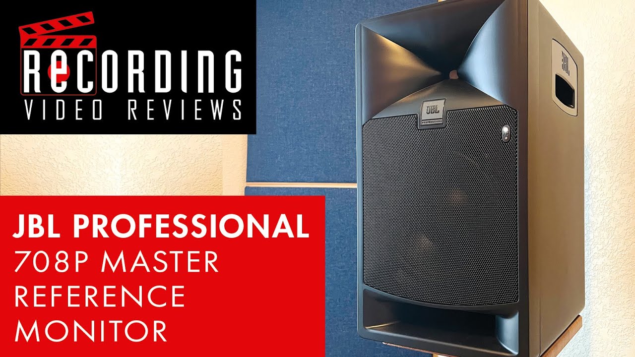 RECORDING Video Review:  JBL Professional 708P Master Reference Monitor