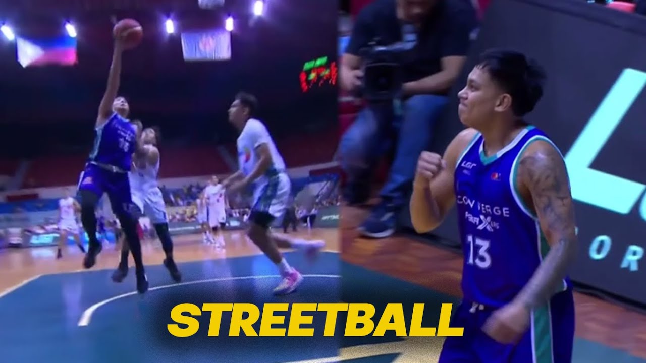 Mac Tallo turns Kyrie Irving & pulls off STREETBALL Move