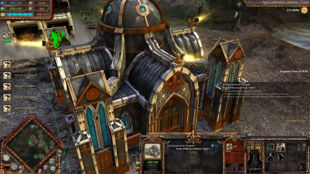 Dawn of War (Definitive Edition) - Kaurava Campaign Walkthrough 99 (Sisters of Battle)