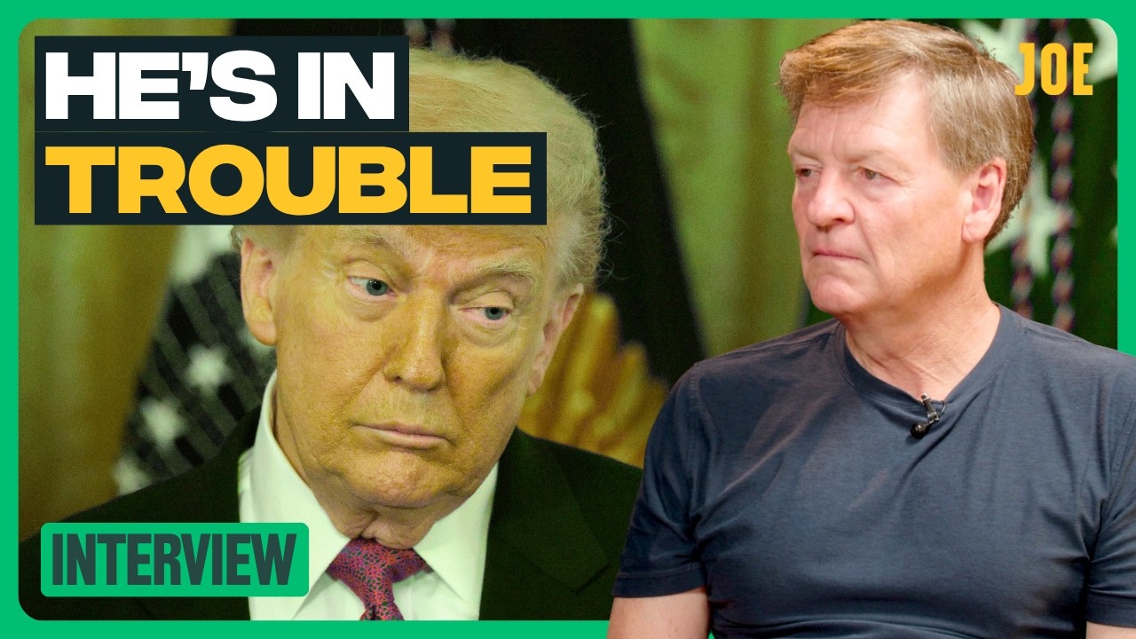 Трамп разрушает правительство и саму Америку | Интервью с Майклом Льюисом