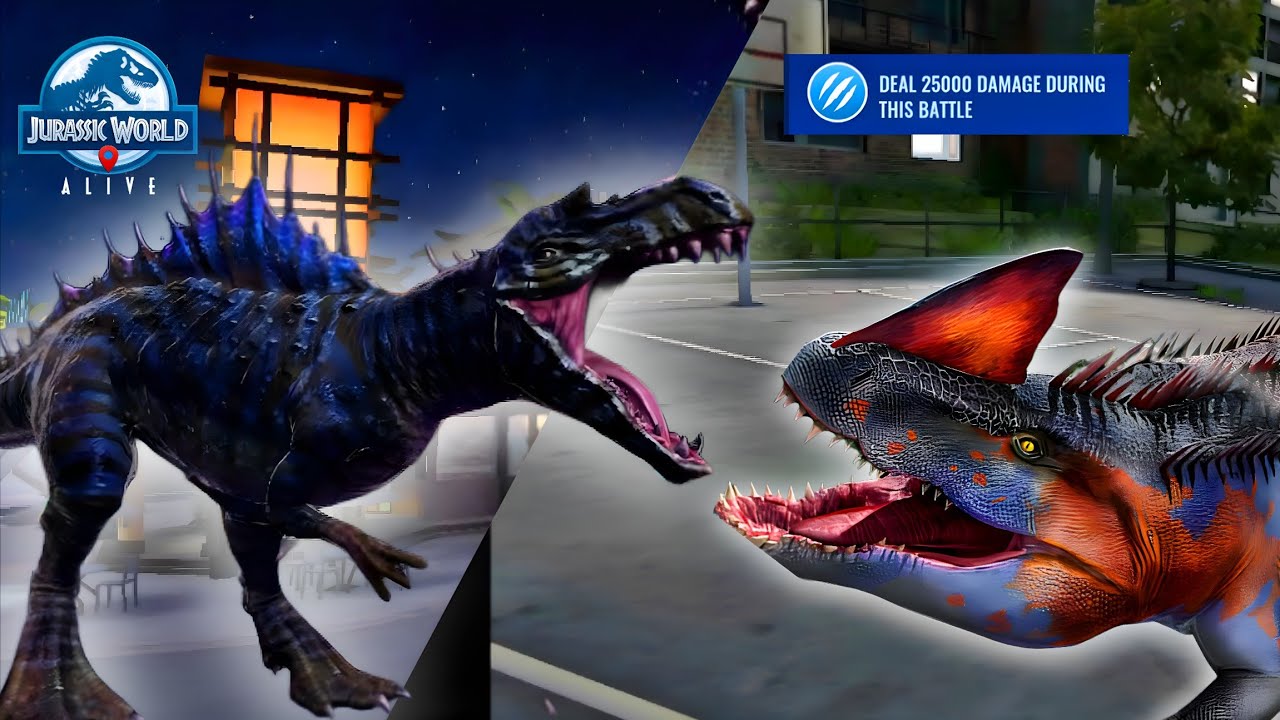 TRIPLE THREADED arised || 25000💥damage + Max level🔥DEINOMIMUS🔥+🔥ALBERTOSPINOS🔥boss || Jwa || V3.14