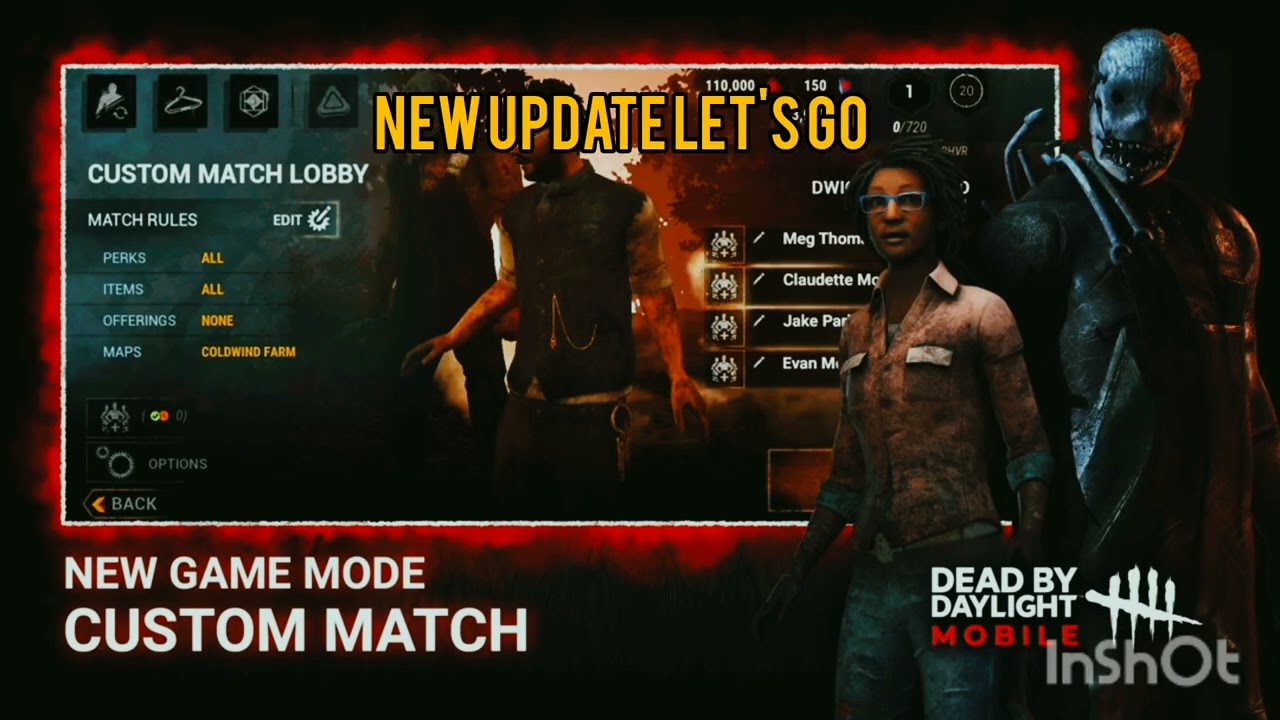 NEW UPDATE TODAY DEAD BY DAYLIGHT MOBILE [dbdm]