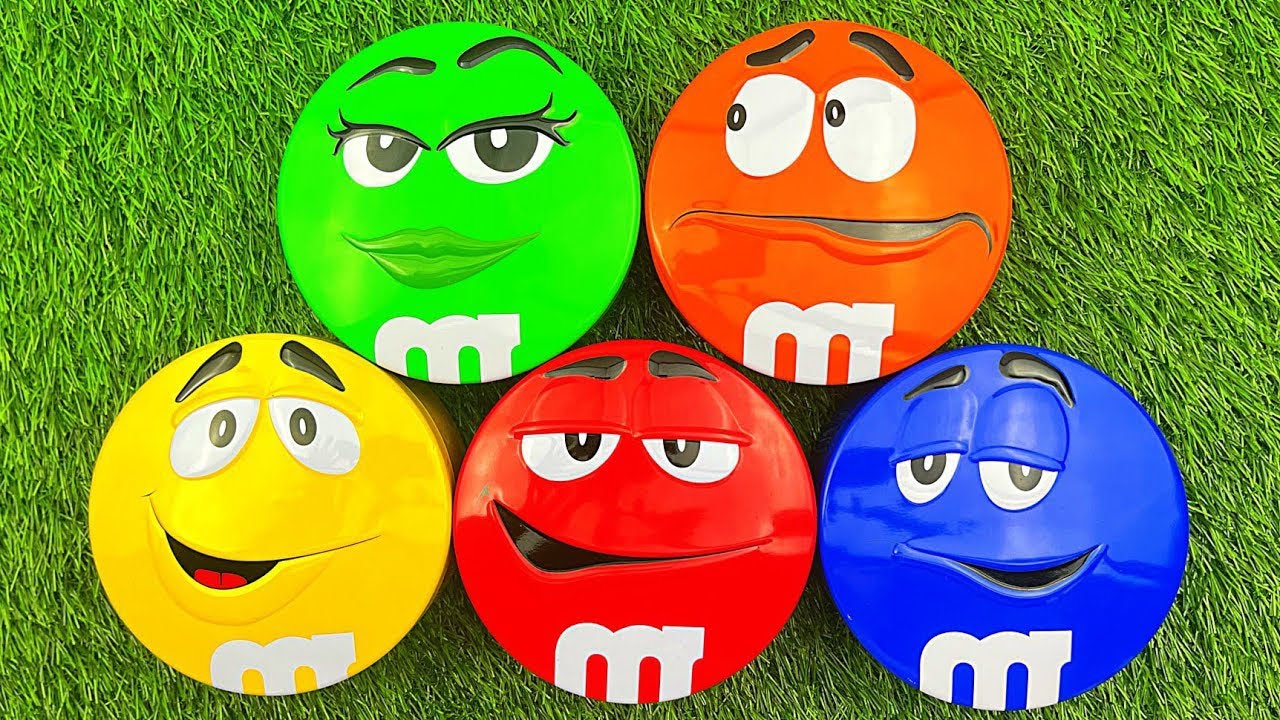 Satisfying Video | Unpacking 5 M&M'S and Paw Patrol , Pepsi Drink with Candy ASMR