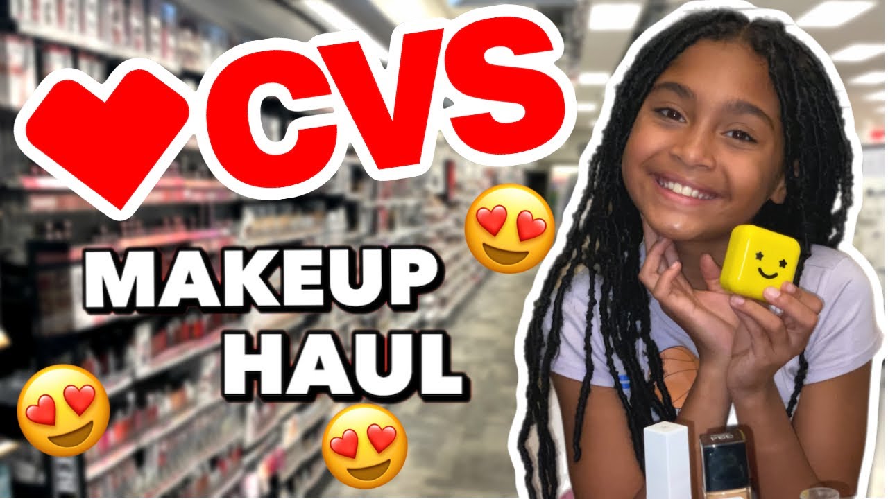 Makeup Haul x CVS | Brooklyn finds the best makeup #makeuphaul