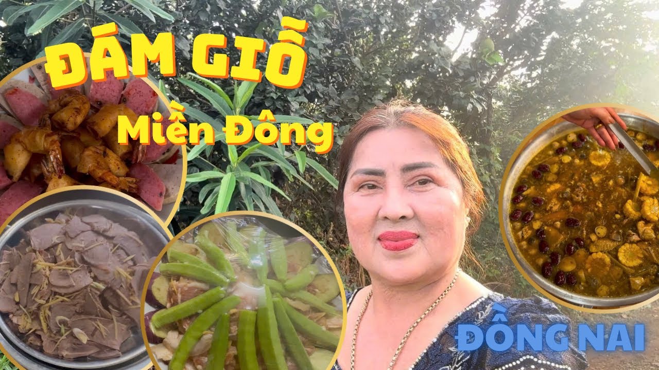 #26 Cuộc sống miền quê Bến Tre - Đám giỗ Miền Đông