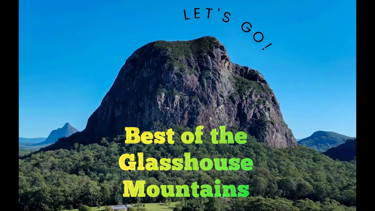 Climbers on Mount Tibrogargan - Best of the Glasshouse Mountains