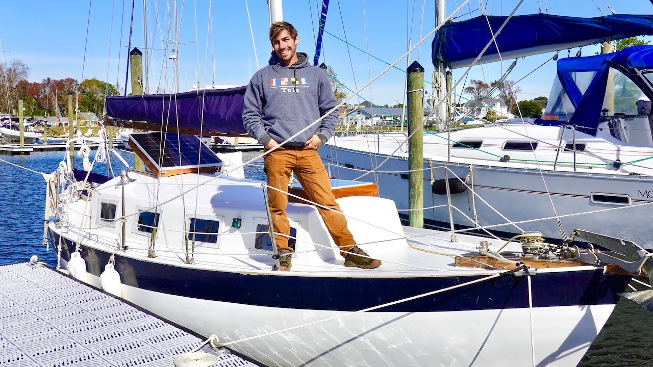 How This Little 26' Sailboat Changed Our Lives!