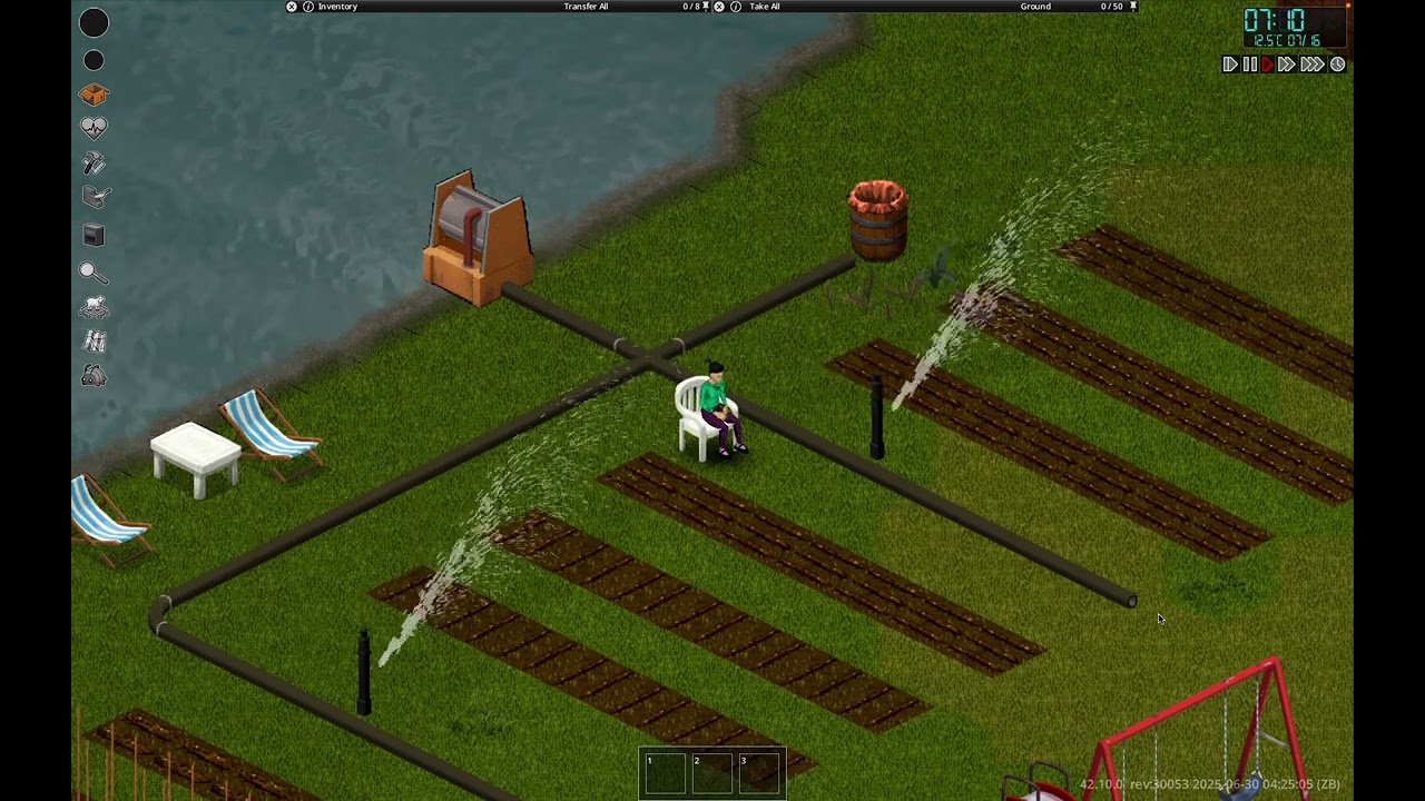 Project Zomboid Plumbing b42 WiP