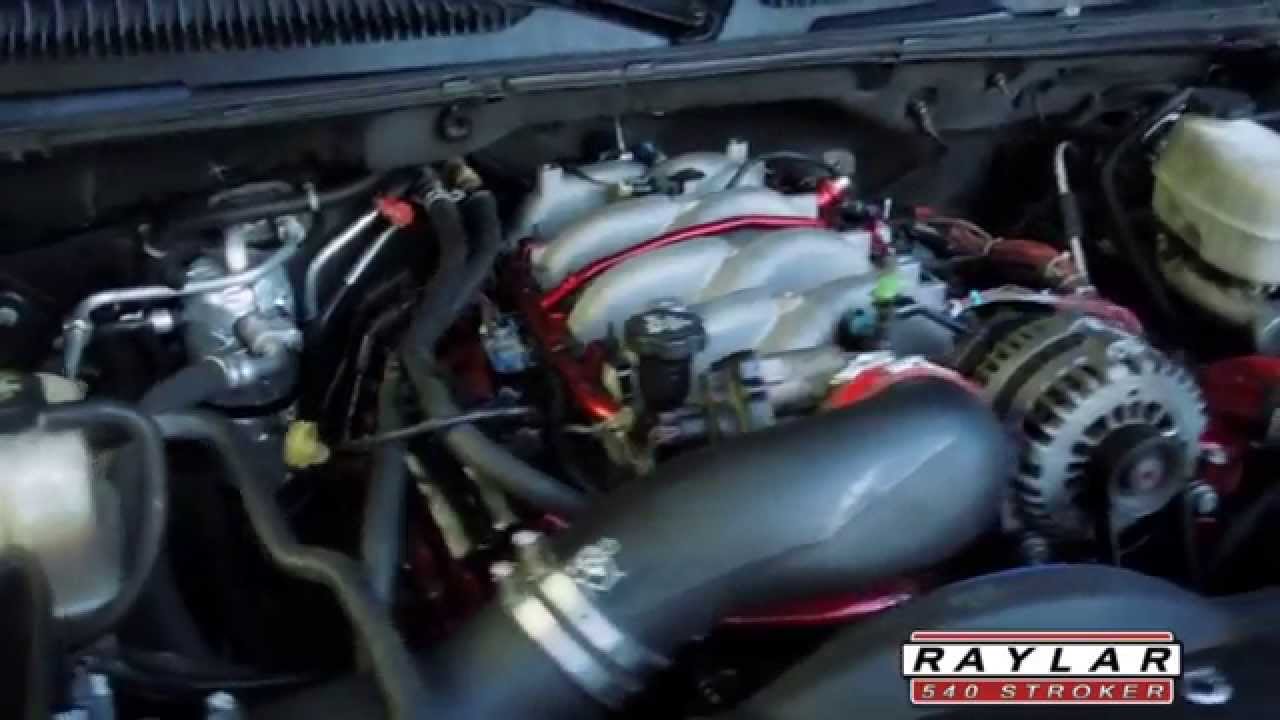 540 CID / 8.8L Vortec Stroker Kit - Idle / Revs / Baseline Dyno - Raylar Engineering