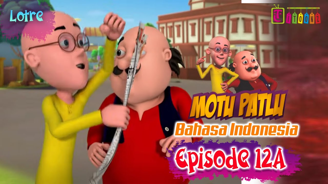 Motu Patlu Series Eps 12A Full Versi - Lotre | Animasi Anak | Itoonz