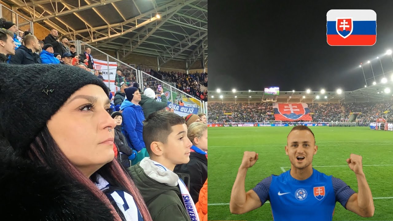 Slovensko vs Severné Írsko - Košice 14.11.2025