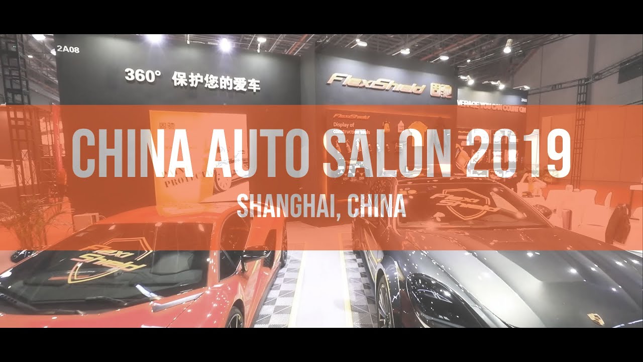 FlexiShield at China Auto Salon 2019