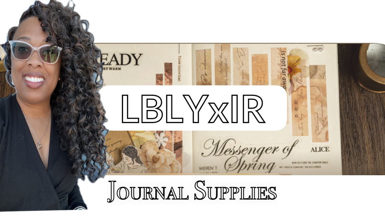 MUST SEE! Journal Supplies Haul from LBLYxIR! 