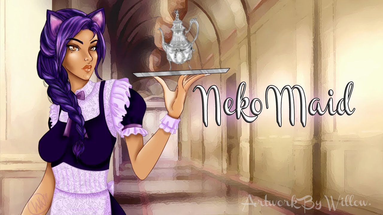 {ASMR} Meeting Skitty The Neko Maid!