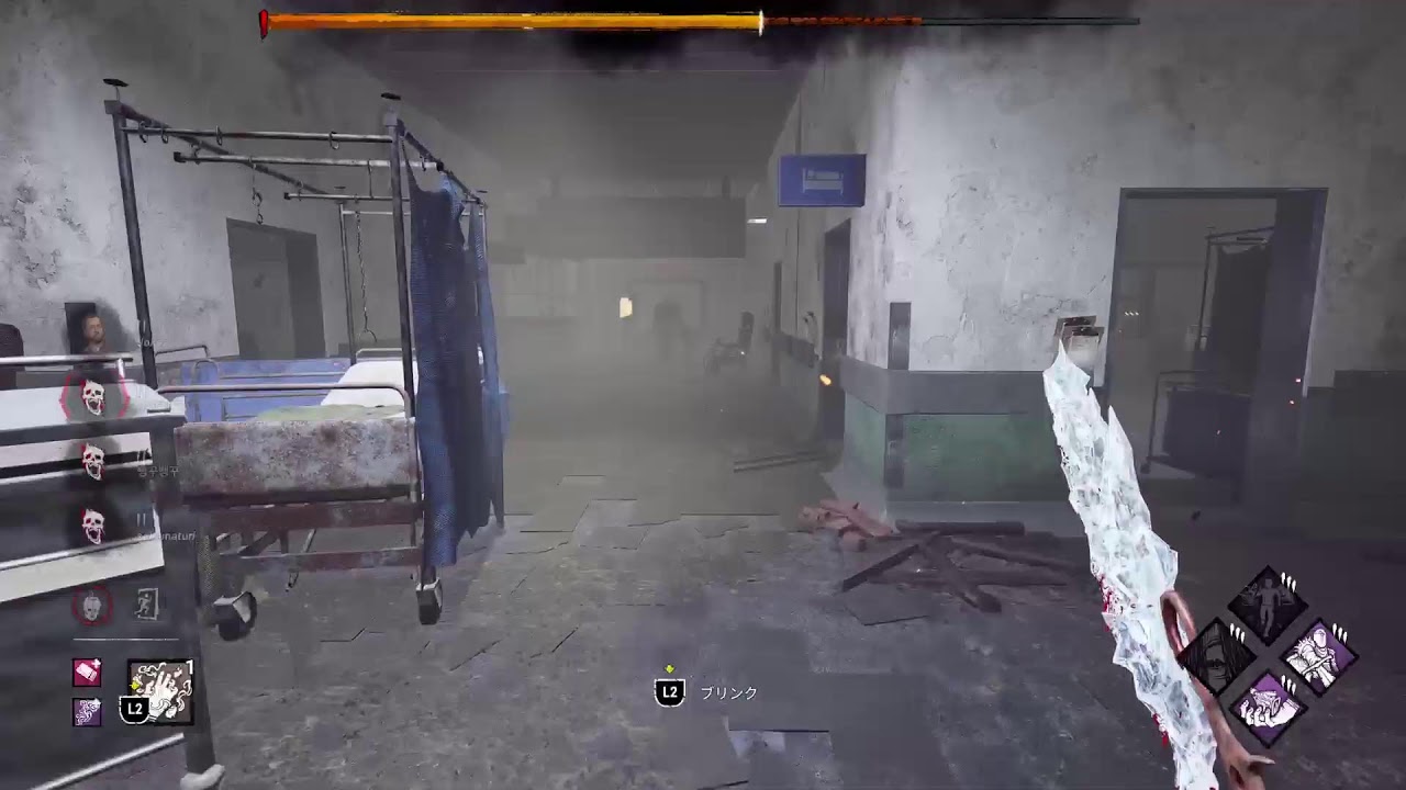 25日のカスタムにむけてキラーやるみたいです　#Dead by Daylight　#中高年配信