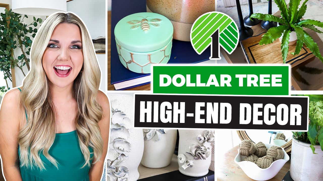 Dollar Tree DIY's...Get the High-End Look for Less