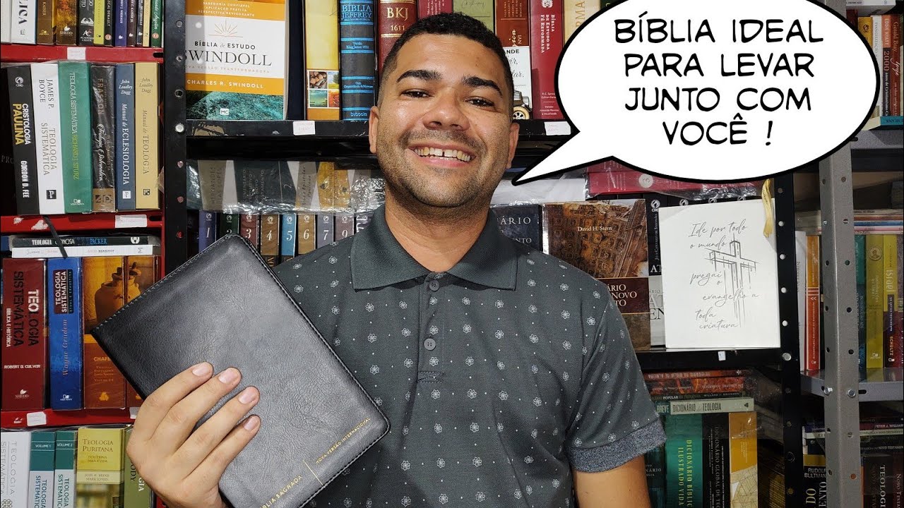 Bíblia Slim NVI leitura perfeita