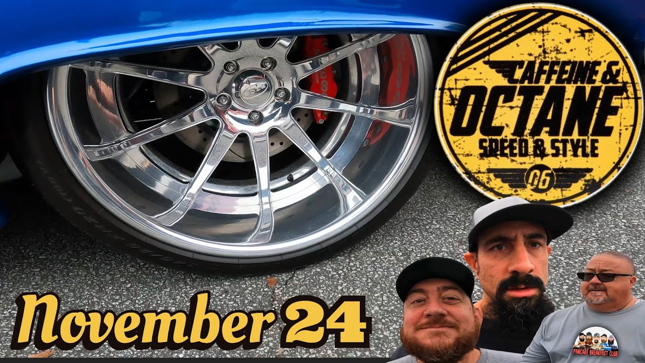 Caffeine and Octane November 2024 / C&O 24