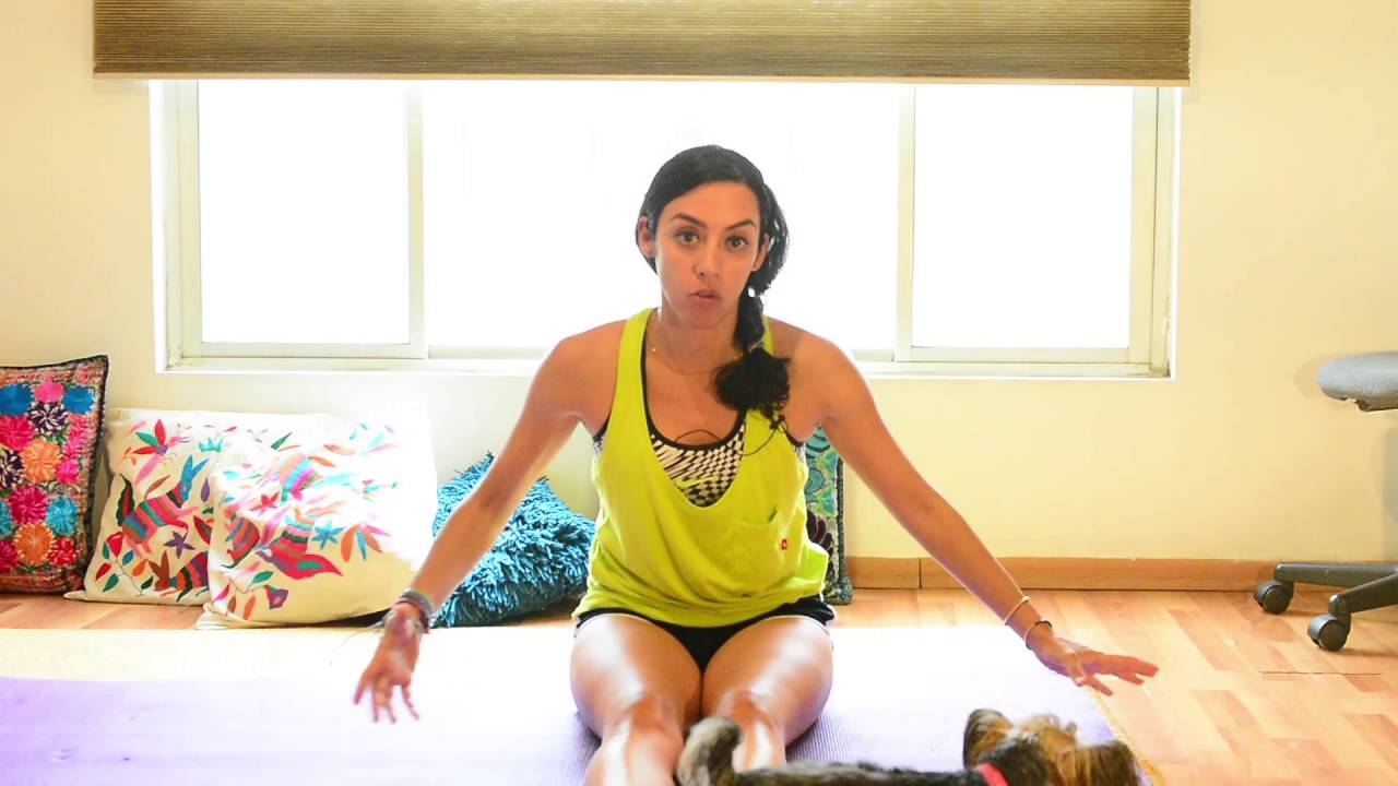YOGA EN ESPAÑOL Ejercicios para *DOLOR DE RODILLA* | Brenda Yoga