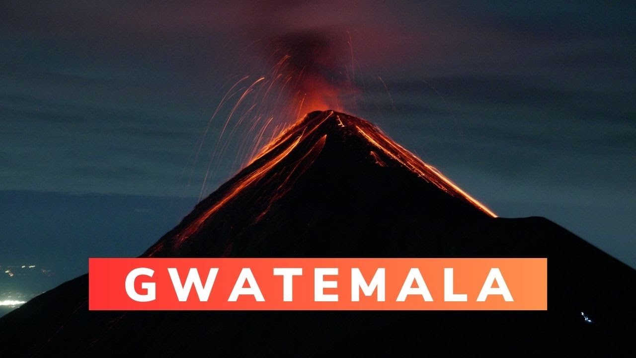 Gwatemala - Wyprawa na wulkan Acatenango + zwiedzanie miasta Antigua