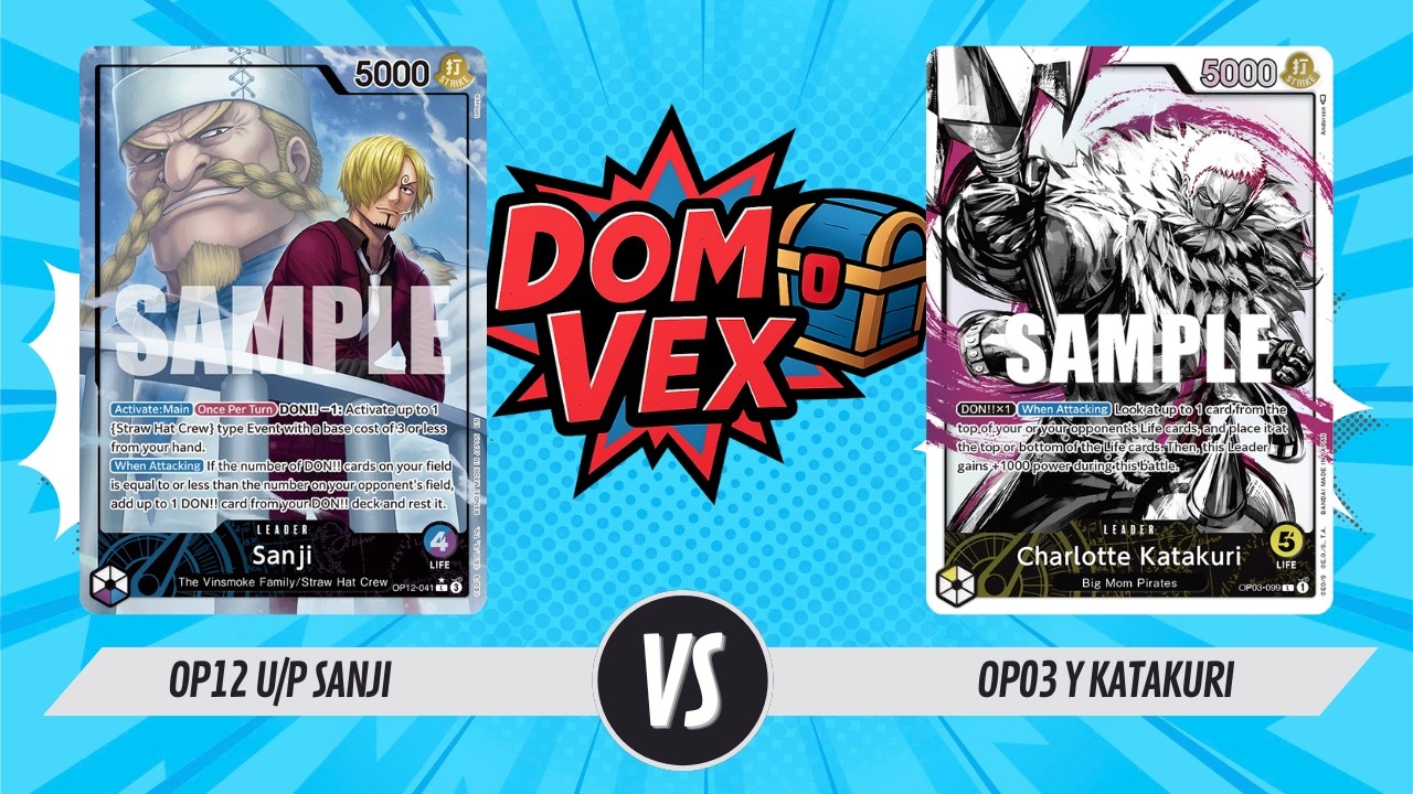 [OP14/EB03] OP12 U/P Sanji vs OP03 Y Katakuri | Kata Returns! | 24Feb Locals Final Round
