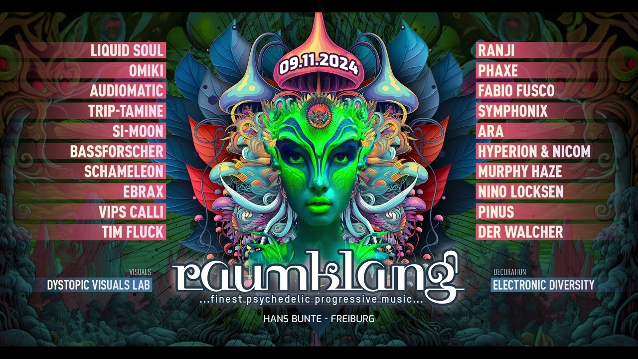 Nino Locksen @ Raumklang  Indoor Festival 2024