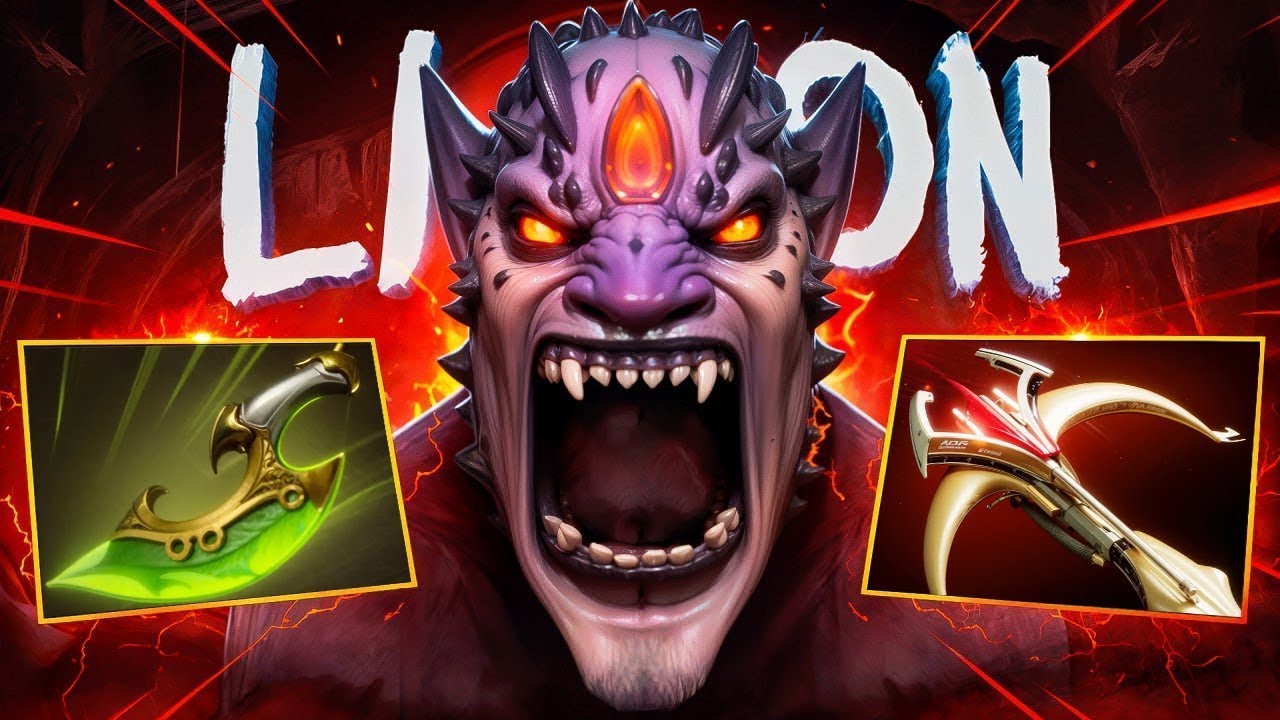 10 минут, Aghanim Lion 🔥 36 убийств, Swift Blink + Daedalus, мгновенно удален с карты 🔥