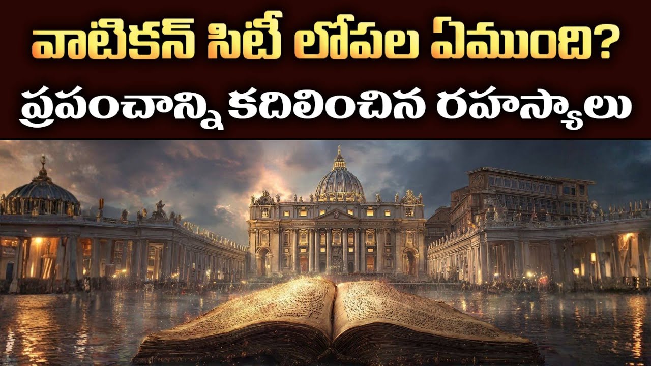 Vatican City Explained: The World’s Smallest Country with the Biggest Secrets