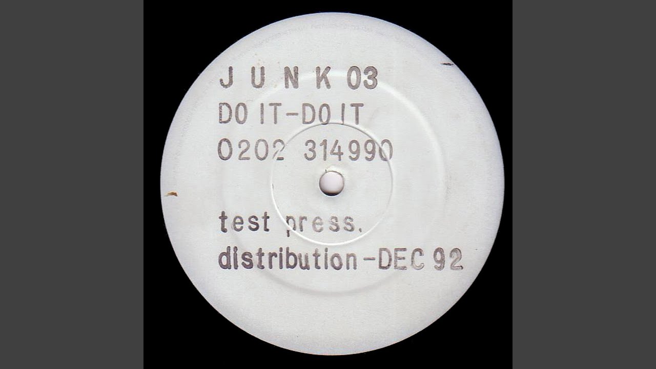 Do It Do It (Original 1992 Version Remastered)