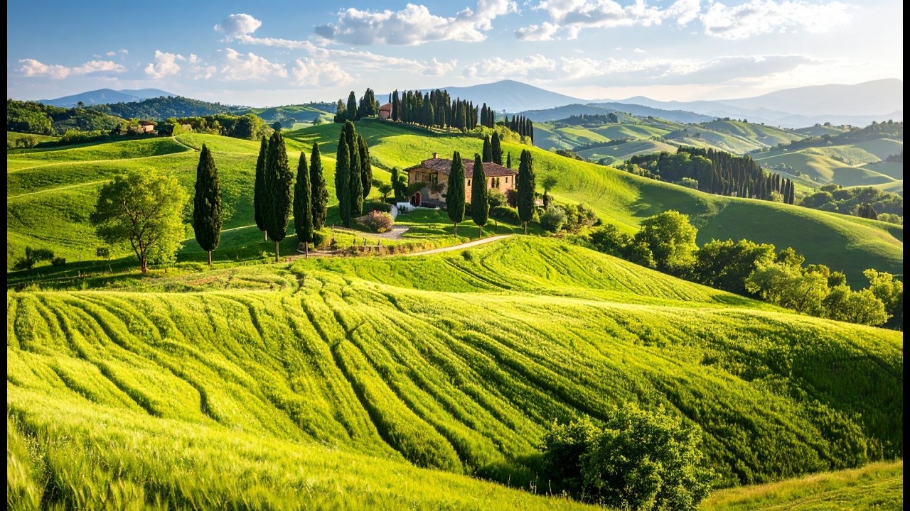 🌿 Tuscany Italy - The Most Beautiful Italian Countryside