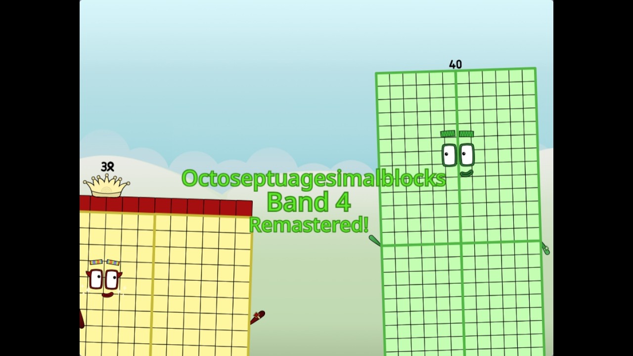 Octoseptuagesimalblocks Band 4 Remastered For 7ty8lx