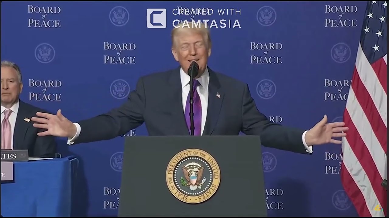 Trumps Board Of Peace Across Our Nation
