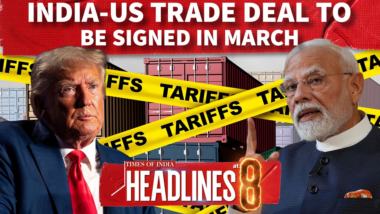 India-US Trade Deal To Be Signed In March; Russia Hits Out At Trump Over India's Oil Purchases