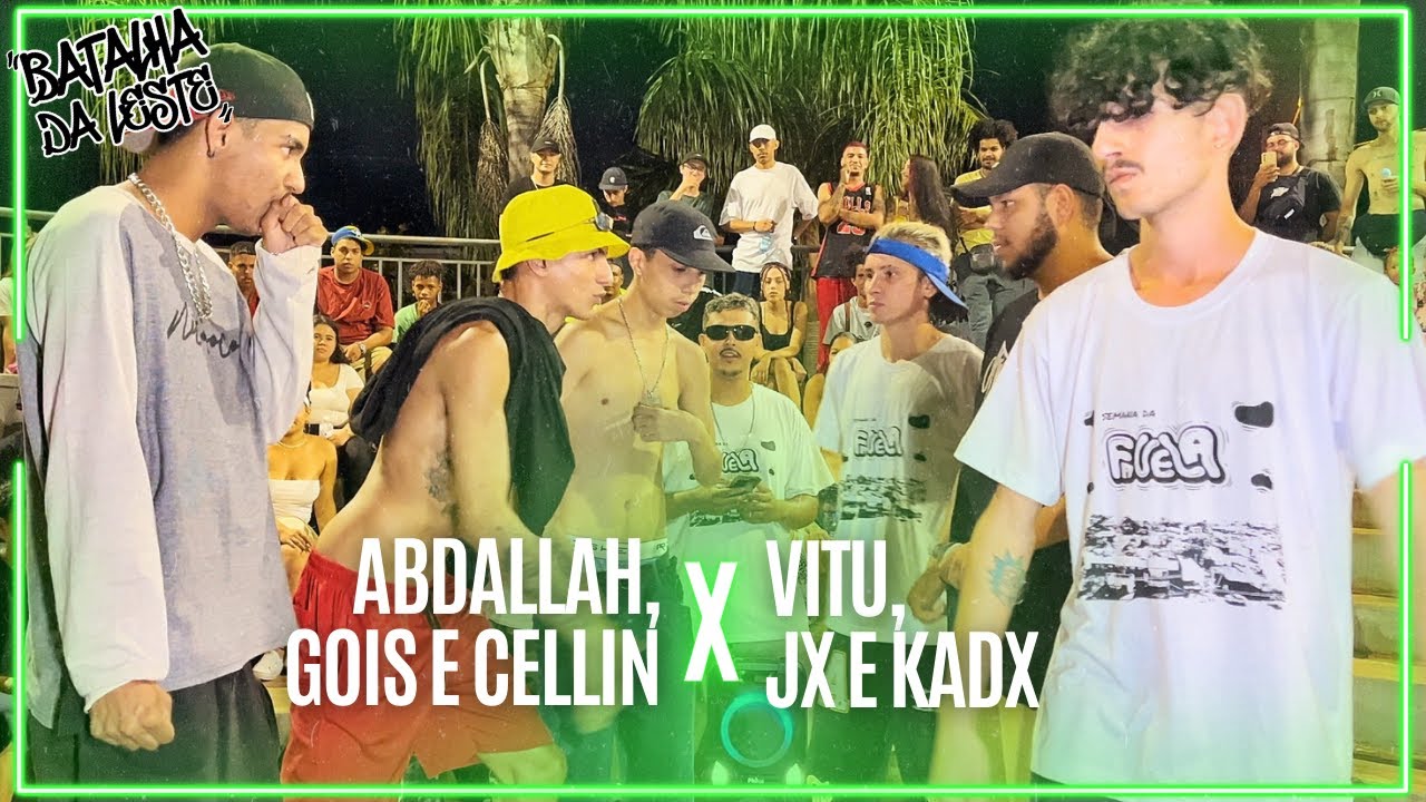 ABDALLAH, GOIS E CELLIN x VITU, JX E KADX | PRIMEIRA FASE | 23ª Batalha da Leste Londrina