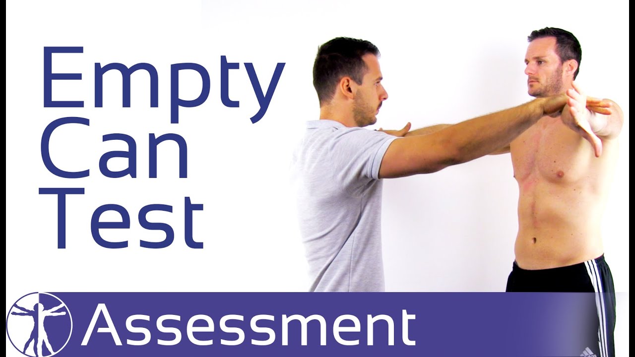 Jobe / Empty Can Test | Subacromial Pain Syndrome (SAPS)