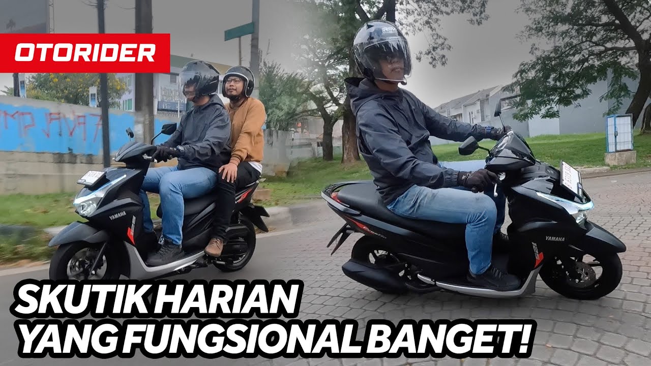 Yamaha Freego 125 2023 | Tes Harian | OtoRider
