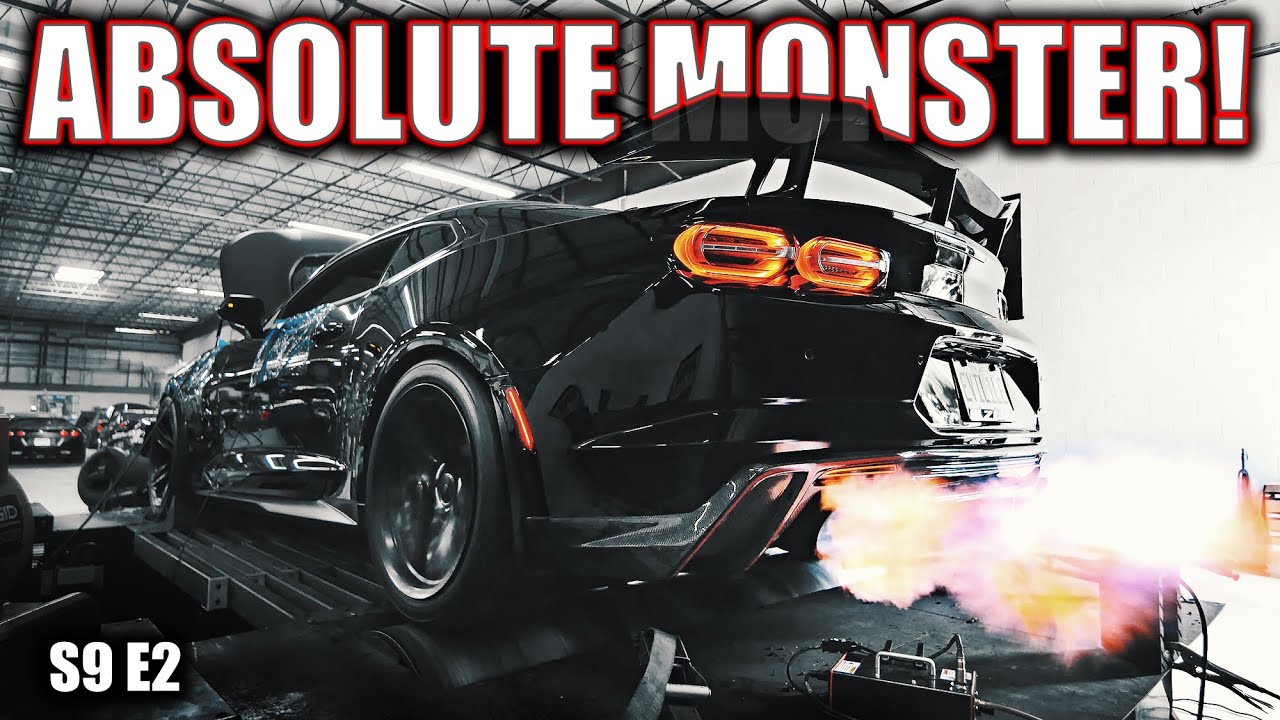 This 2019 ZL1 is a MONSTER! (EXTREMELY LOUD!) | RPM S9 E2