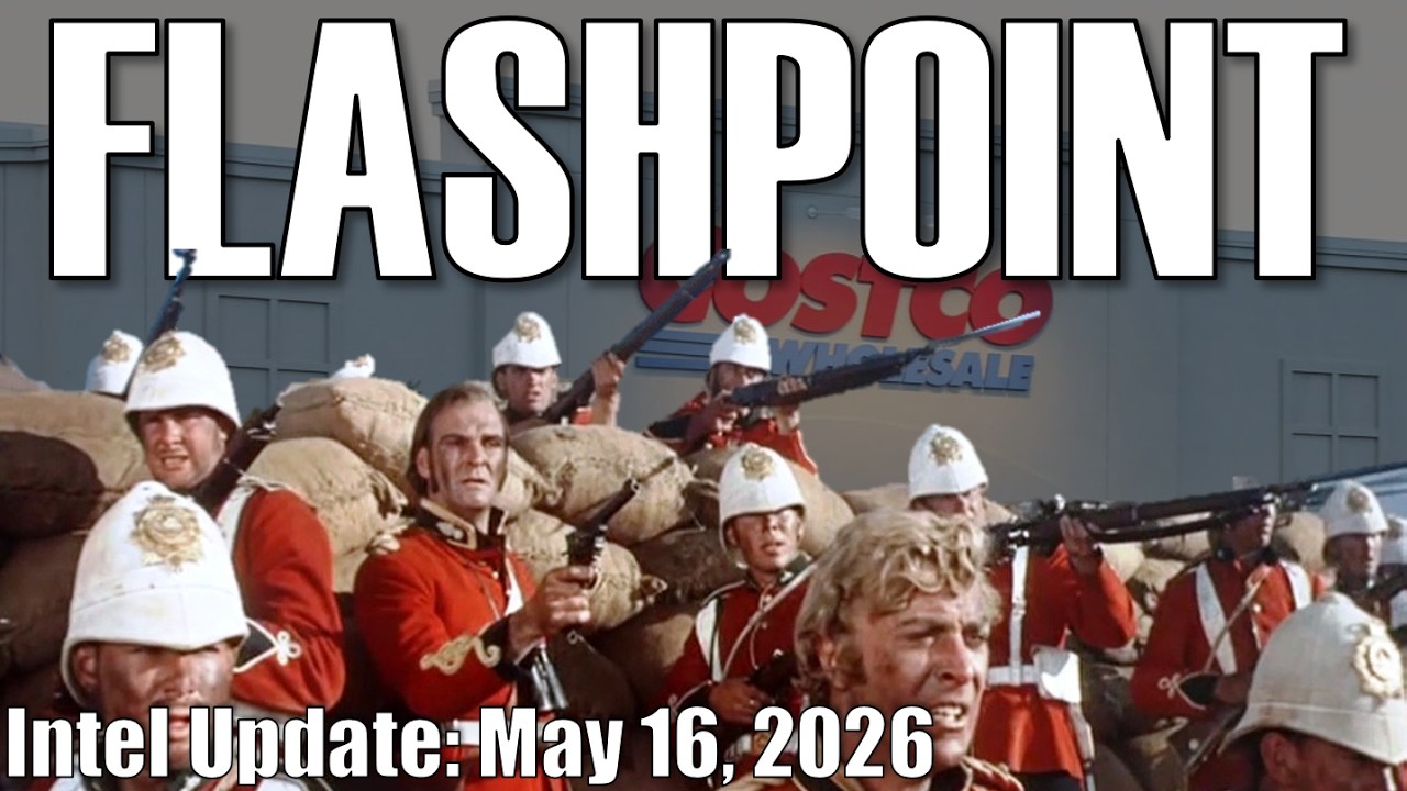 Обновление от Intel &mdash; 16 мая &mdash; Flashpoint