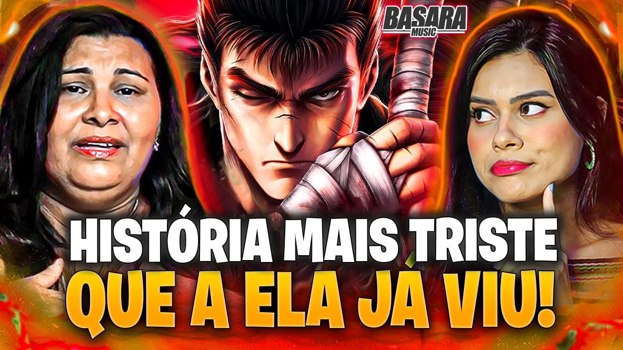 MÃE CRISTÃ TEVE COMPAIXÃO! 😱 Berserk | Guts (Berserk) | Basara