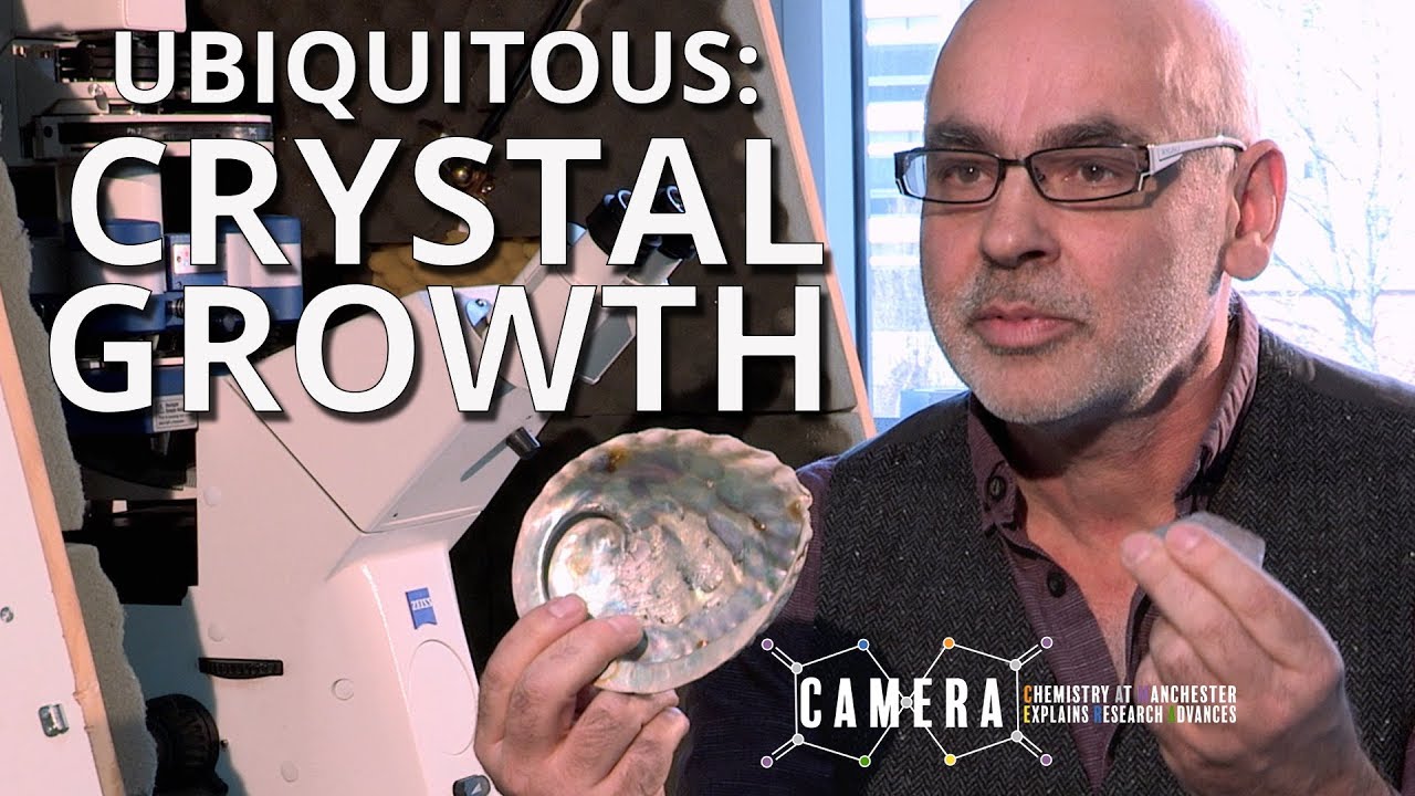 How Do Crystals Grow? (UoM Chemistry 16)