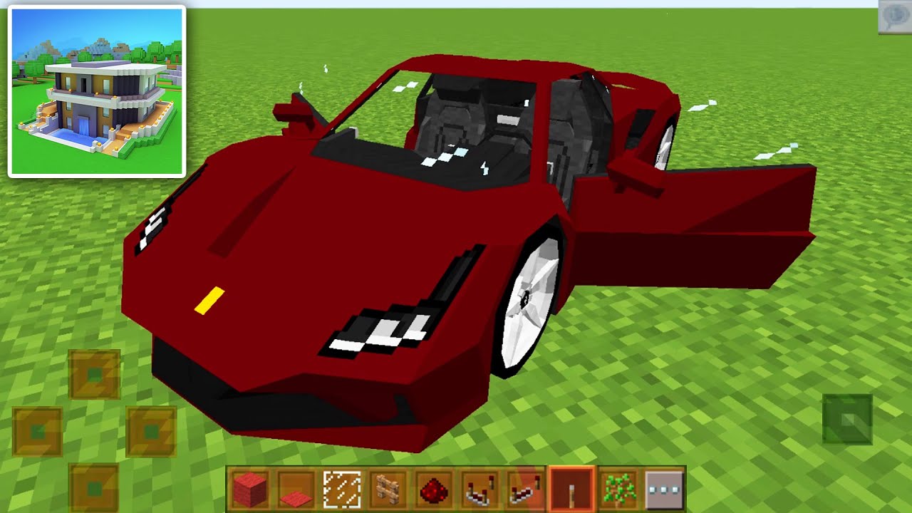 How to Spawn CAR in Craft World