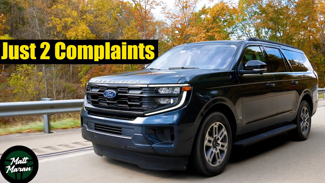Моя неделя с Ford Expedition Active 2025 года
