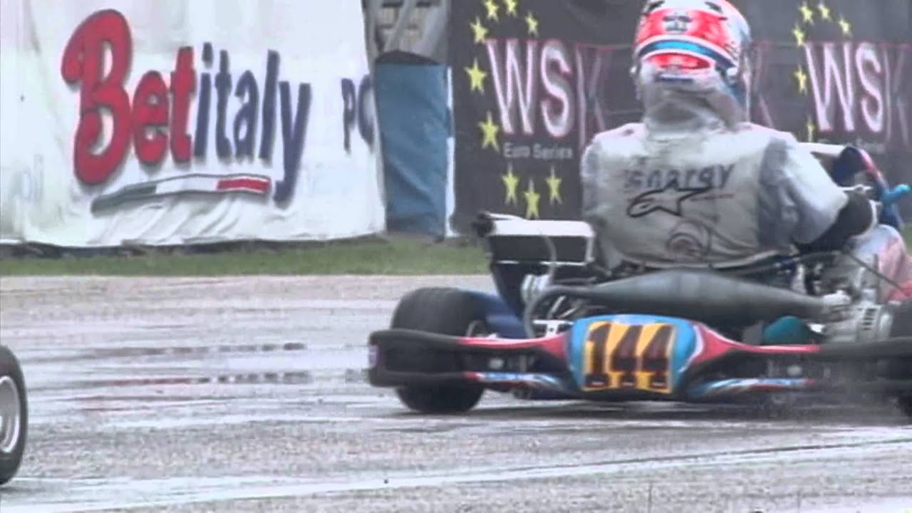 WSK Euro Series 2012 Round 1 ENGLISH - Sarno Napoli 12-15 April 2012