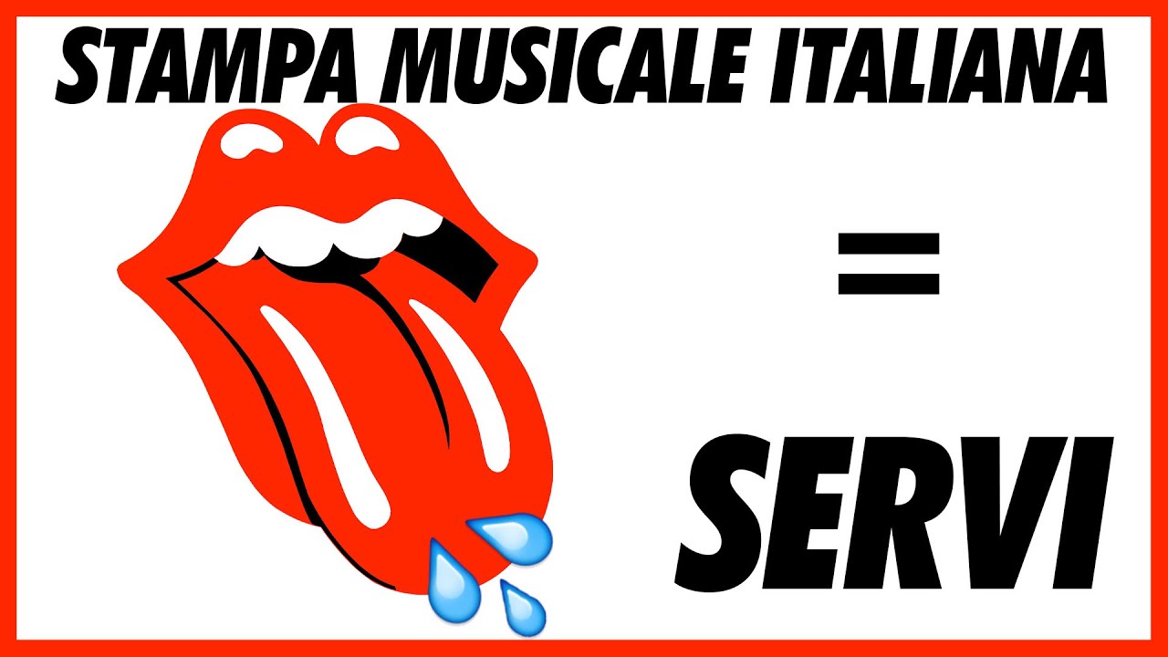 L'INDEGNO SERVILISMO DELLA STAMPA MUSICALE ITALIANA