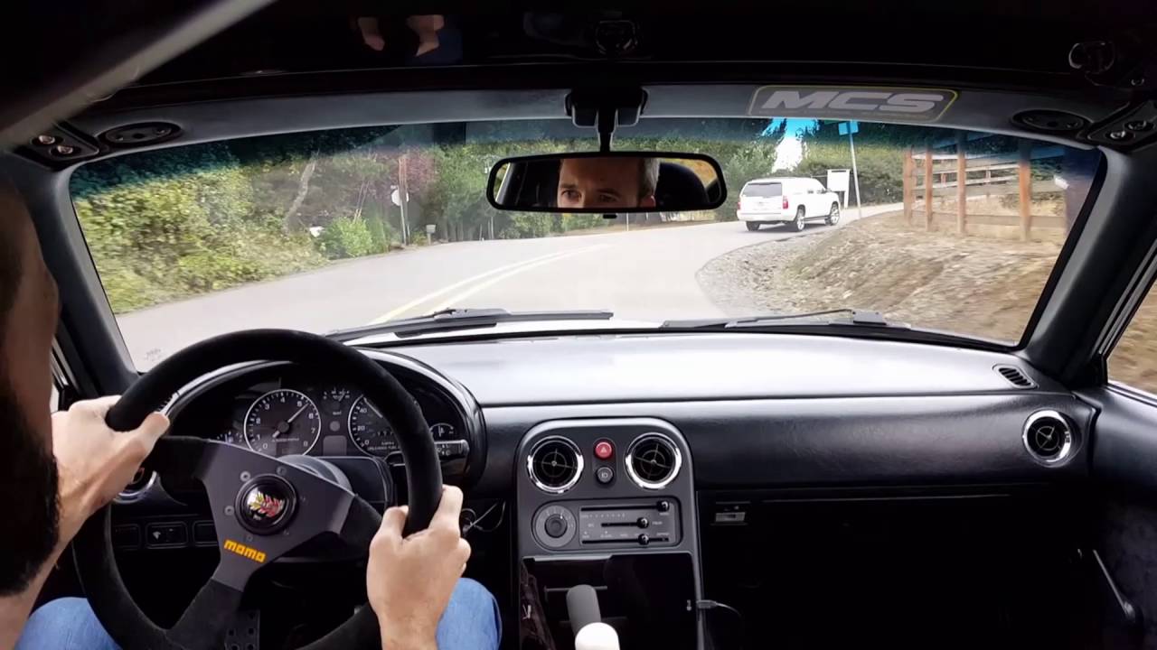 1990 Miata with 1.8 VVT, Rotrex supercharger