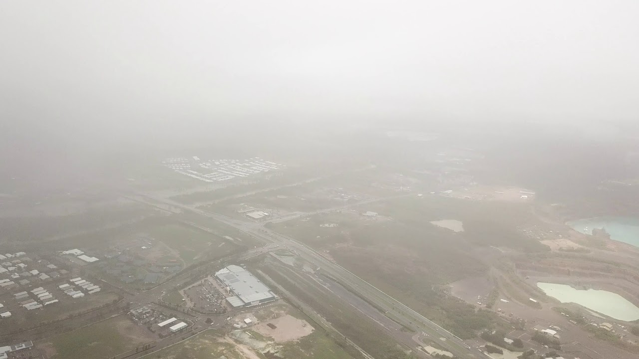 Townsville 2019 Flood Drone Footage