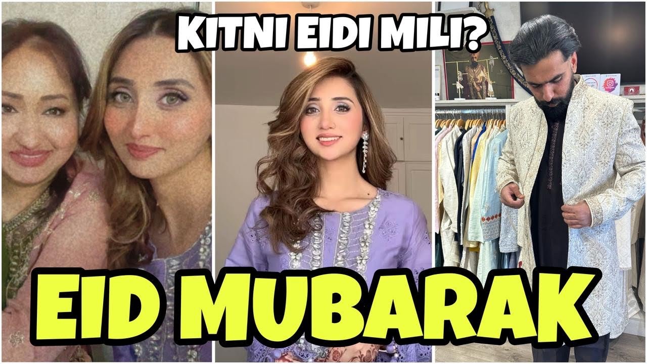 Eid Mubarak Everyone💜 || Eid K Kapre Time Pey Nahi Mile 😭
