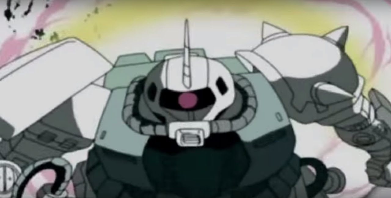 [AMV] Gundam - Zeon The Great Soldier